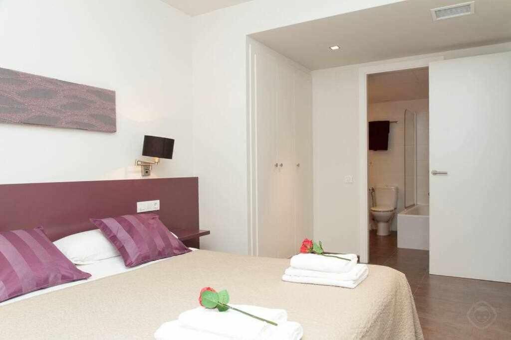 Port VI Apart Centrico Ideal Familias 22 Барселона Экстерьер фото